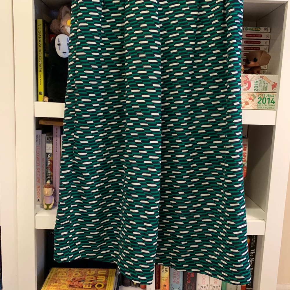 TRAFFIC PEOPLE Grid Print Culotte Jumpsuit - Picture 5 of 16